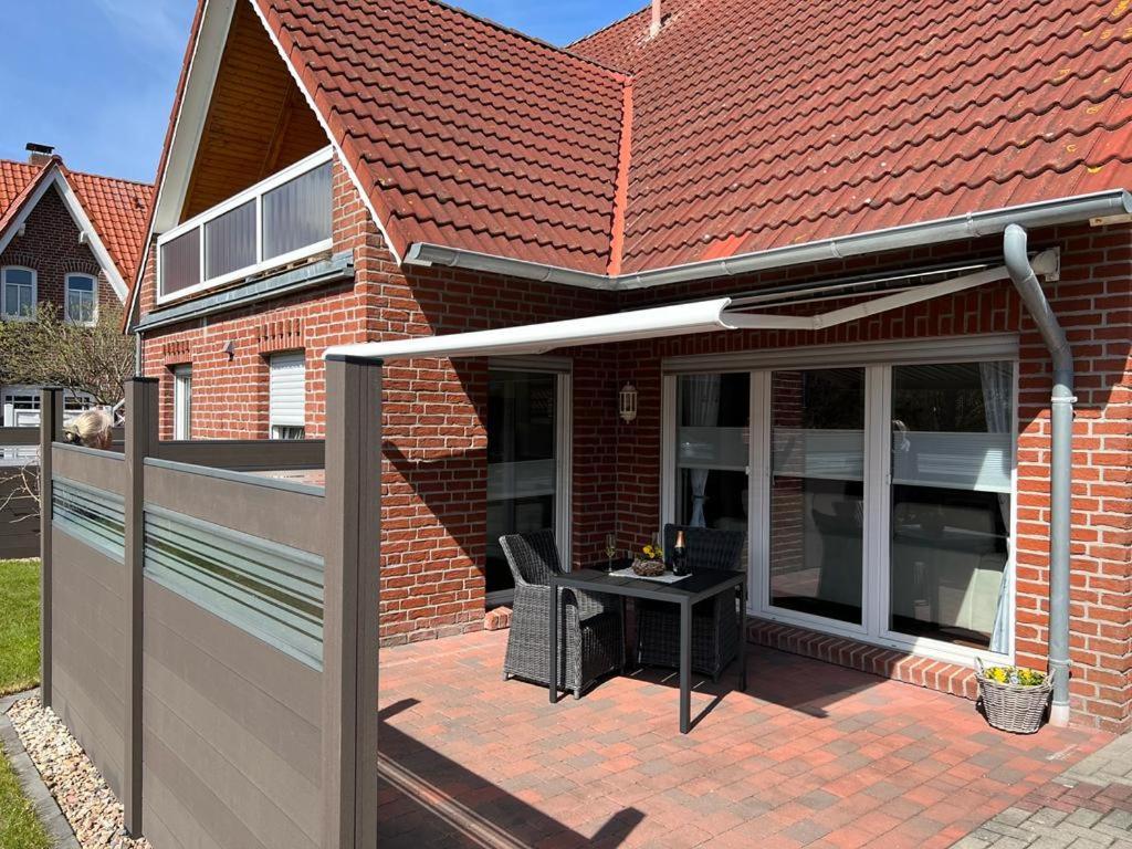 Ferienhaus Antje Greetsiel Nordsee Krummhörn Esterno foto