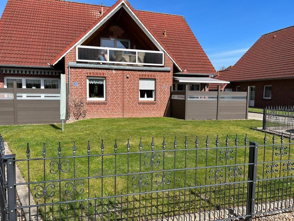 Ferienhaus Antje Greetsiel Nordsee Krummhörn Esterno foto