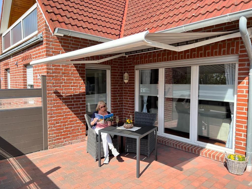 Ferienhaus Antje Greetsiel Nordsee Krummhörn Esterno foto